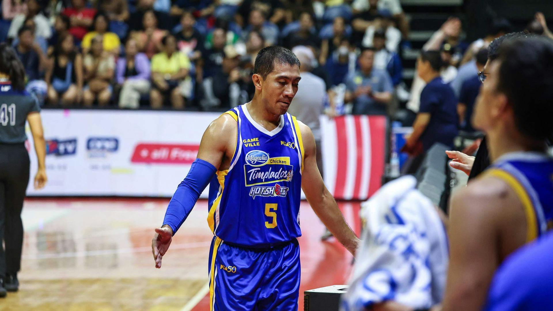 LA Tenorio takes full responsibility as Magnolia endures another early PBA exit